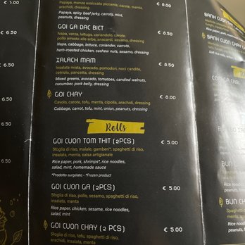 Banh Mi - Menu - Vietnamese Near Me - Rome, RM