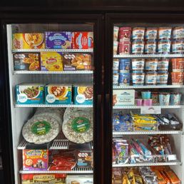 Food for sale at store Food for sale at store