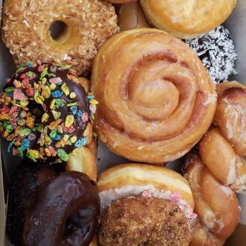 Sweet Dozen - Got a couple extra for free. - Donuts Near Me - Sacramento, California Sweet Dozen - Got a couple extra for free. - Donuts Near Me - Sacramento, California