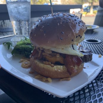 Mona's Burgers and Shakes - Forget your diet burger. - Salad Near Me - Concord, California