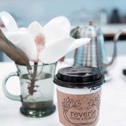 Reverie Coffee & Teahouse - My favorite is a pour over, black.