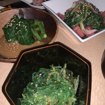 Koo - Wakame Salad and Goma Ae Salad - Japanese Near Me - San Francisco, California