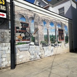 Come Through My Window Mural
