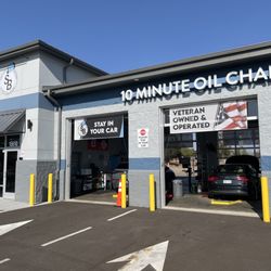 Strickland Brothers 10 Minute Oil Change - Drive-Thru