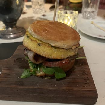 Vanderpump A Paris - Bacon and egg croissant - French Near Me - Las Vegas, Nevada Vanderpump A Paris - Bacon and egg croissant - French Near Me - Las Vegas, Nevada