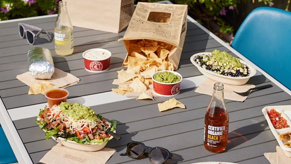 Chipotle Mexican Grill by null