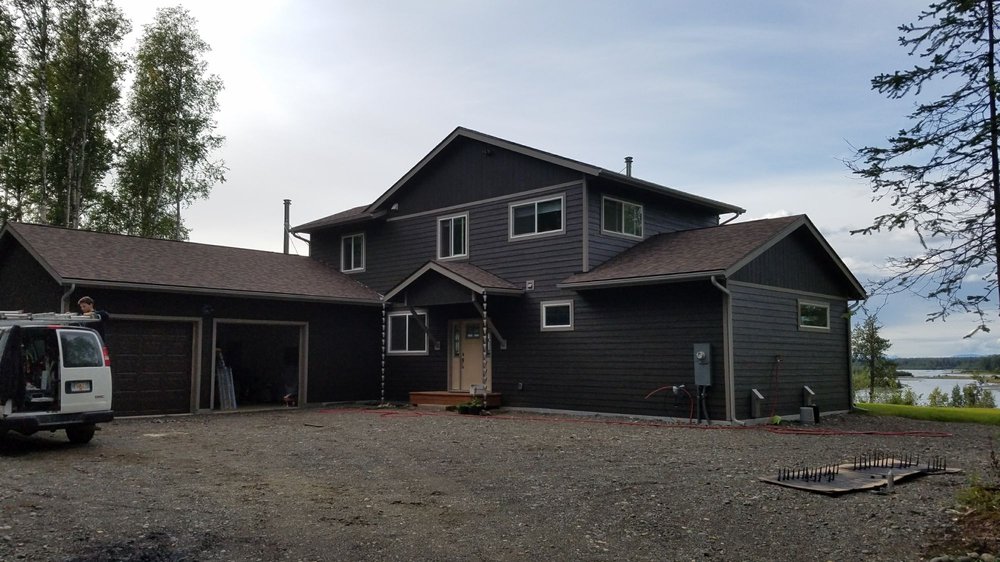 Slide of Alaskan Weatherguard