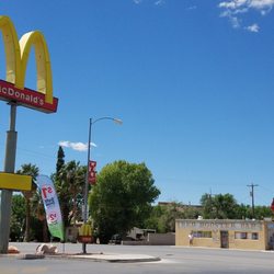 McDonald's - The road from Lake Mead leads to the Golden Arches.