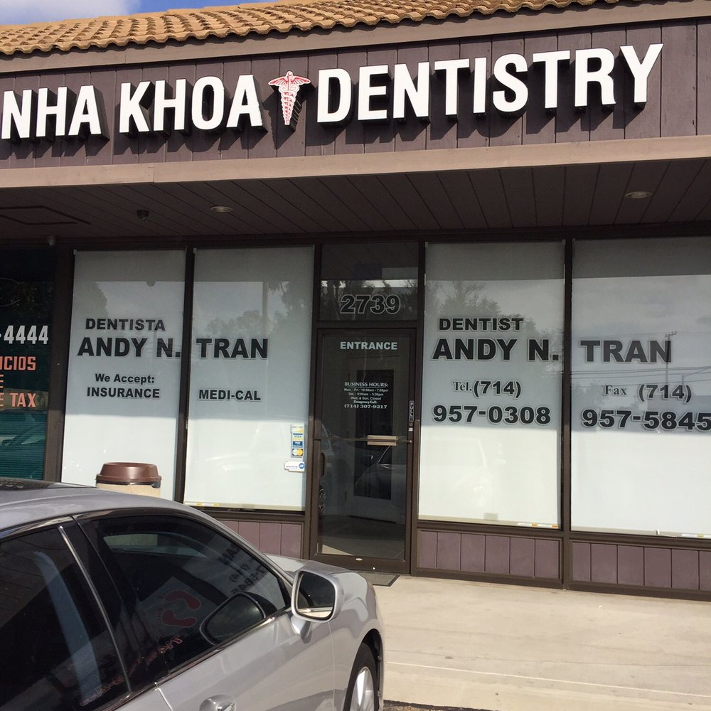 Andy Tran, DMD - General Dentistry Near Me - Santa Ana, California