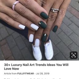Asked for these nails... got these. Not happy.