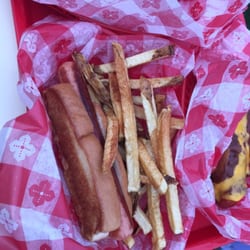 John George Farm - Hotdog and French fries