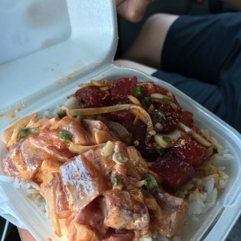 Ono Seafood - Spicy ahi and shoyu ahi - Seafood Near Me - Honolulu, Hawaii Ono Seafood - Spicy ahi and shoyu ahi - Seafood Near Me - Honolulu, Hawaii