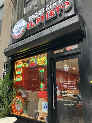 Taqueria by El Prieto NYC by null