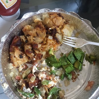 Utopia - My normal breakfast. Egg white only veggie omelet with hash browns and avocado. - Breakfast & Brunch Near Me - New York, New York Utopia - My normal breakfast. Egg white only veggie omelet with hash browns and avocado. - Breakfast & Brunch Near Me - New York, New York