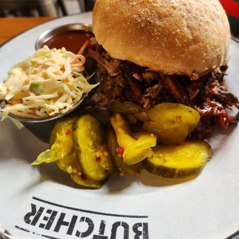 Cochon Butcher - Pulled pork sandwich - Sandwiches Near Me - New Orleans, Louisiana