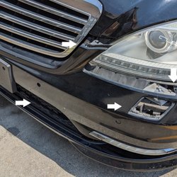 Daves Collision - Before (or .. after I backed out of a parking space and pulled bumber off!