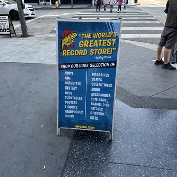 Amoeba Music - Outside - Music & DVDs Near Me - Los Angeles, California Amoeba Music - Outside - Music & DVDs Near Me - Los Angeles, California