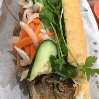 Bon Mi - I cannot recall the name, but would have again and again. Delicious. - Vietnamese Near Me - Eugene, Oregon
