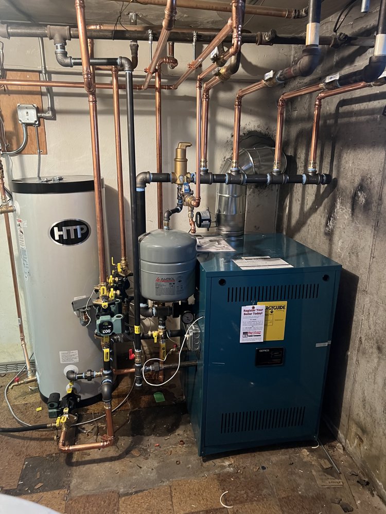 Slide of In A Flash Heating and Plumbing