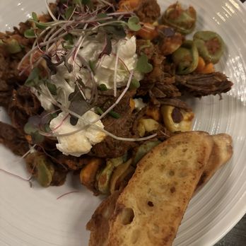 Hidden Still Spirits - Braised beef tortellini - Bars Near Me - Hershey, Pennsylvania
