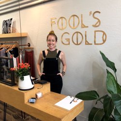 Fool's Gold - Madeline is onsite for you to discover her inspiration behind each piece. Friendly & approachable, w/an amazing eye for design & detail!