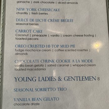 Humphreys Restaurant - After dinner drinks list - Seafood Near Me - San Diego, California