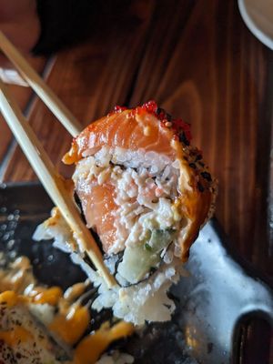Greenlake Sushi and Roll by null