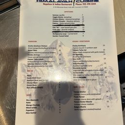 Menu Menu