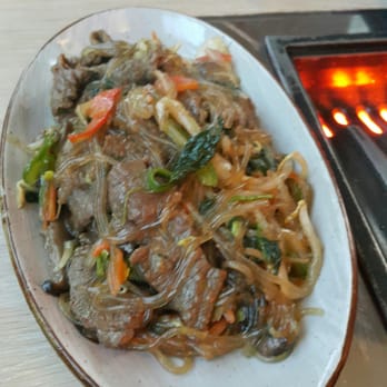 SuperStar BBQ - Jap chae - Korean Near Me - London, XGL