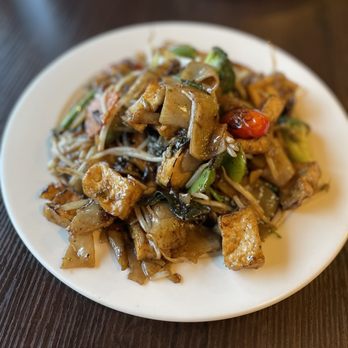 Rice Thai Cafe - a plate of stir fried vegetables - Thai Near Me - Chicago, Illinois