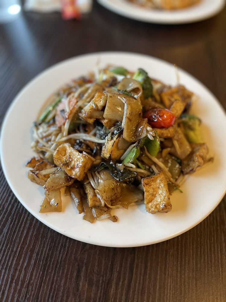 Food from Rice Thai Cafe