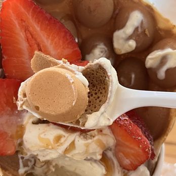 Varin’s Sweet Shop - The hallow waffle bubble has great flavor and texture - Desserts Near Me - Murfreesboro, Tennessee Varin’s Sweet Shop - The hallow waffle bubble has great flavor and texture - Desserts Near Me - Murfreesboro, Tennessee
