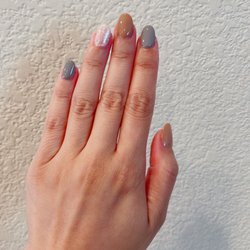 Paris Hair & Nails - Gel nail multicolored