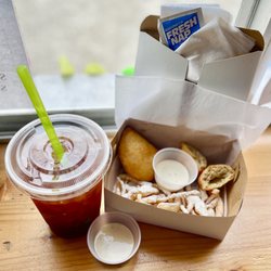 Beach Babe Beignets - Try a Tasty Tea to wash it down!
