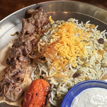 Zafron Restaurant - Lamb kabob - Persian/Iranian Near Me - Sandy Springs, Georgia
