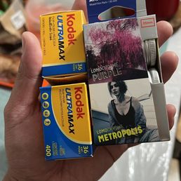 A haul of some of my favorite films. They've got a plethora of different films for 35mm and medium format! A haul of some of my favorite films. They've got a plethora of different films for 35mm and medium format!