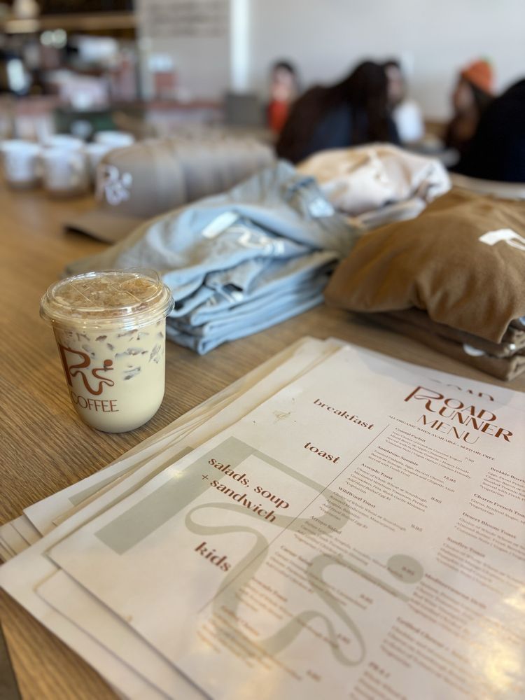 Social spots from RoadRunner Coffee