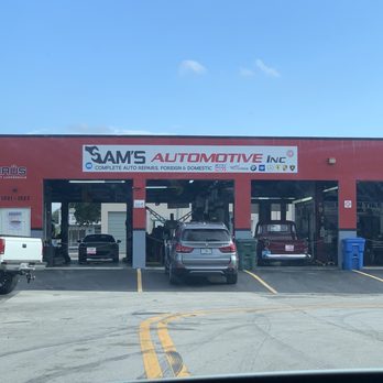 Sam's Automotive - Front of shop - Auto Repair Near Me - Oakland Park, Florida Sam's Automotive - Front of shop - Auto Repair Near Me - Oakland Park, Florida