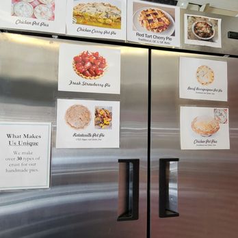 Love, Dreams & Pie - The freezer hides many tubs filled with pre-made pies - Desserts Near Me - Murrieta, California Love, Dreams & Pie - The freezer hides many tubs filled with pre-made pies - Desserts Near Me - Murrieta, California