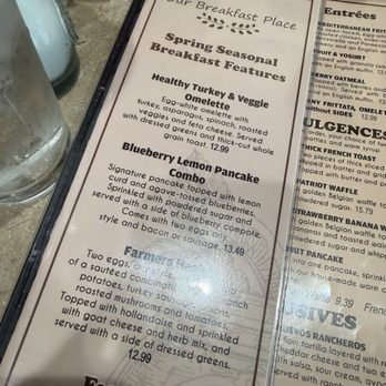 Our Breakfast Place - Blueberry Lemon Pancake Combo description at Our Breakfast Spot - April 2026 - Breakfast & Brunch Near Me - Waco, Texas Our Breakfast Place - Blueberry Lemon Pancake Combo description at Our Breakfast Spot - April 2026 - Breakfast & Brunch Near Me - Waco, Texas