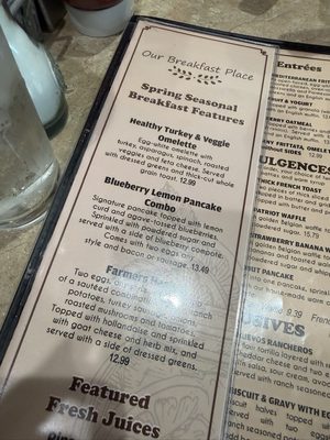 Menu photo 1 Our Breakfast Place Waco, TX Menu photo 1 Our Breakfast Place Waco, TX