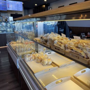 Koala Bakery & Cafe - Bakery section - Bubble Tea Near Me - Bryan, Texas