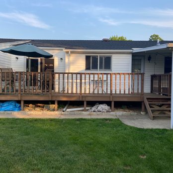 Neat and Complete Decking - Before and after - Carpenters Near Me Neat and Complete Decking - Before and after - Carpenters Near Me