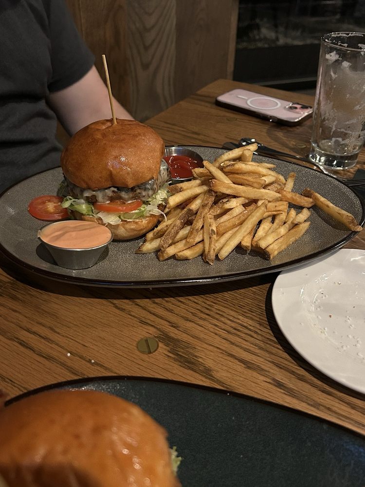 Food from Tavern in the Square