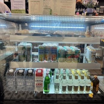 Tamper Room Cafe & Gallery - Fridge - Cafes Near Me - Fremont, California Tamper Room Cafe & Gallery - Fridge - Cafes Near Me - Fremont, California