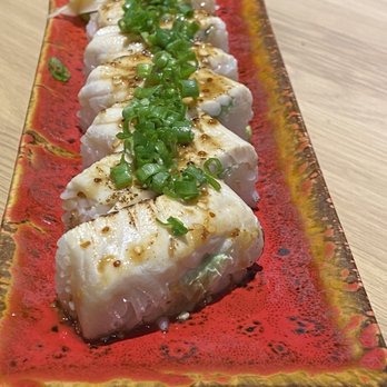 Dorinku Osaka - Toro Pressed Sushi - Japanese Near Me - Edmonton, Alberta Dorinku Osaka - Toro Pressed Sushi - Japanese Near Me - Edmonton, Alberta