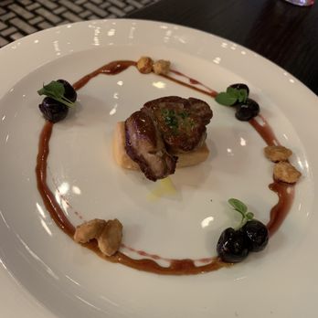 Gordon Ramsay Hell's Kitchen - Foie gras appetizer - Steakhouses Near Me - Stateline, Nevada