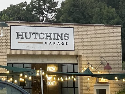 Hutchins Garage by null