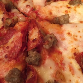 Papa Johns Pizza - Pepperoni & Sausage - Pizza Near Me - Folsom, California Papa Johns Pizza - Pepperoni & Sausage - Pizza Near Me - Folsom, California