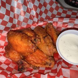 The Magic Cattle Guard Diner - Wings
